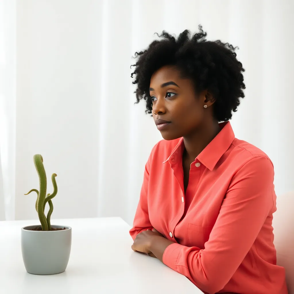 Portret van Aisha Okafor, een teamleider bij een consultancybureau in Utrecht