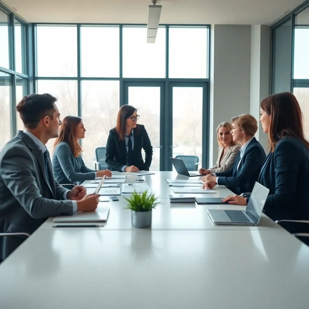 Portret van Markus Bergström, een financieel analist bij een internationaal bedrijf in Rotterdam