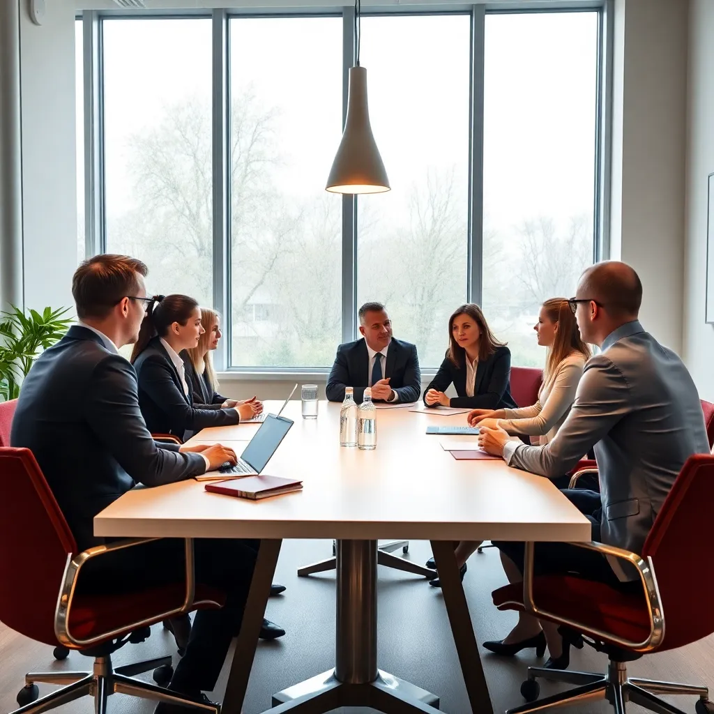Portret van Elena Kovač, een senior projectmanager bij een Nederlands technologiebedrijf