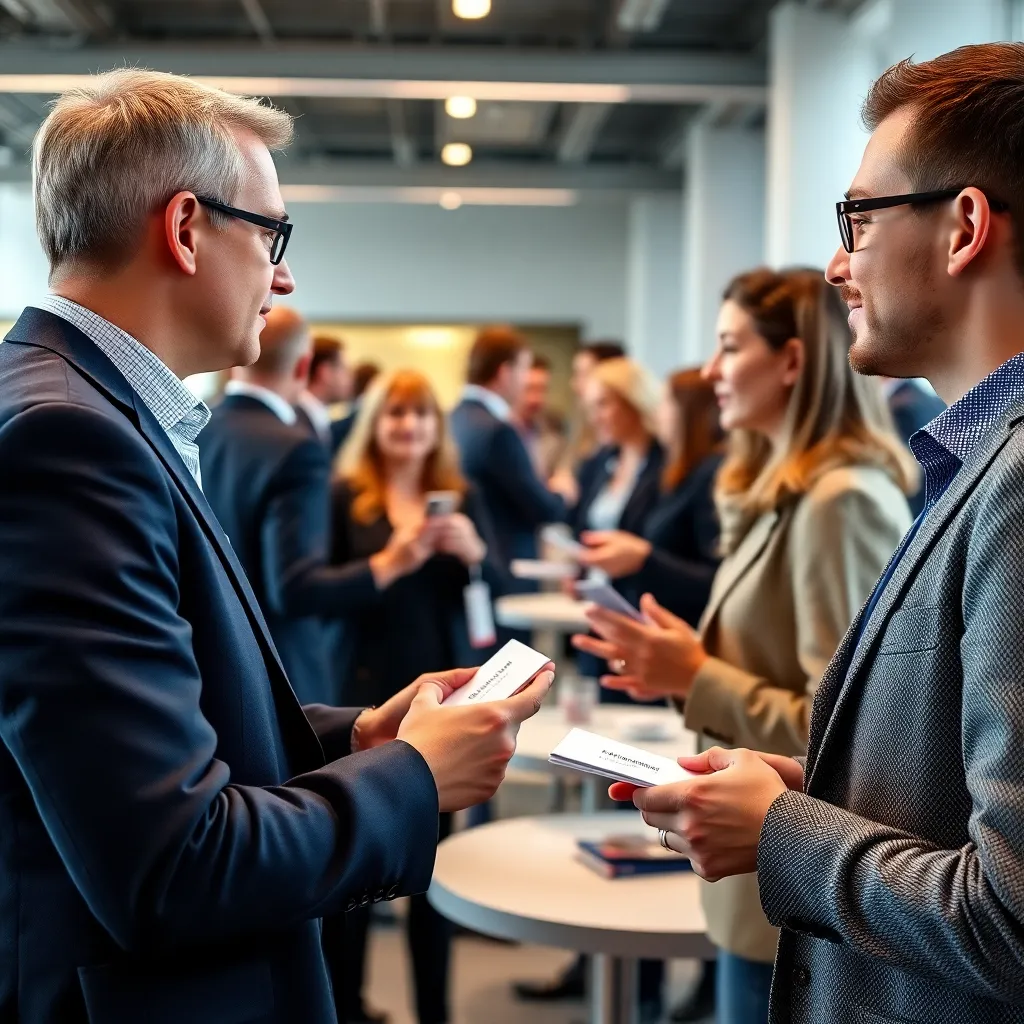 Professionals tijdens een vergadering in een Nederlands kantoor