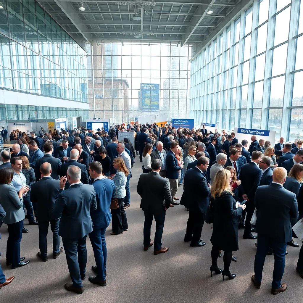 Professionals in een Nederlandse werkomgeving die samenwerken aan een project