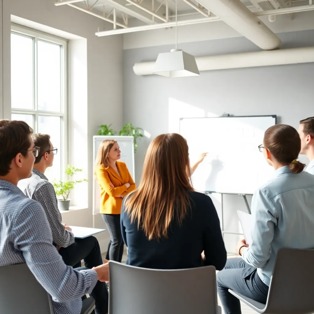 Nederlandse leiderschapsstijl in moderne kantooromgeving