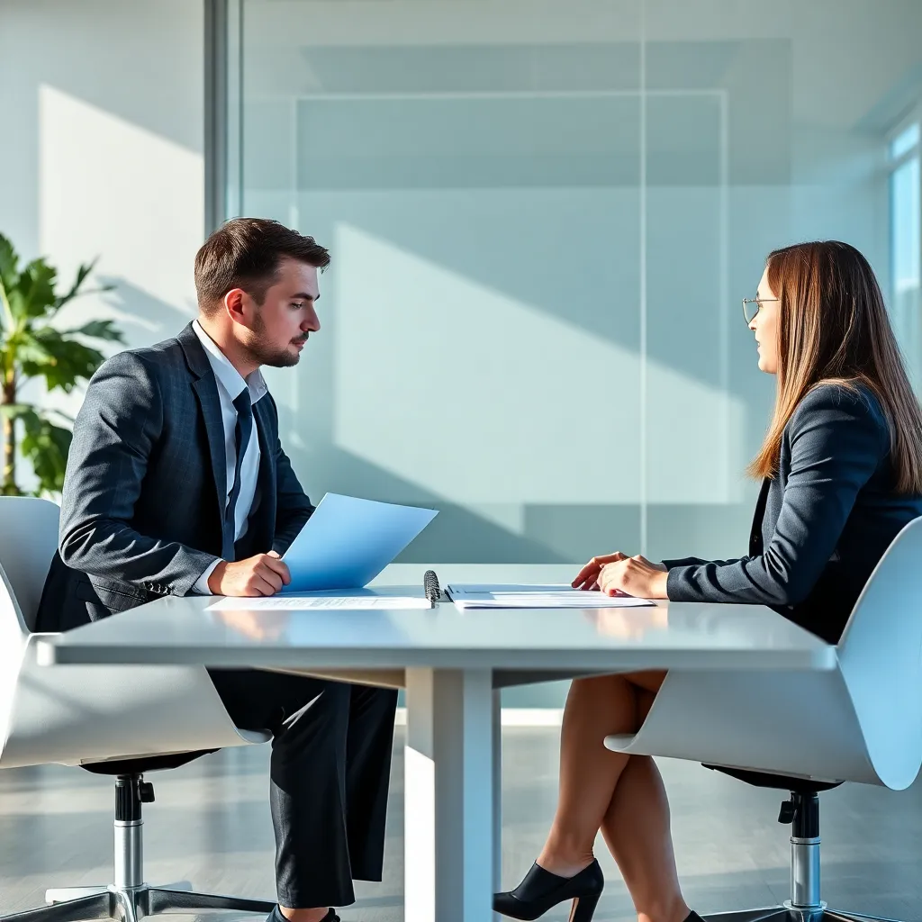 Nederlandse professionals in overleg tijdens een zakelijke onderhandeling
